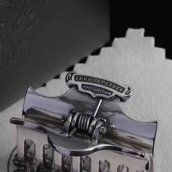 Chrome Hearts Silver Hair Clip - Picture 4 of 7